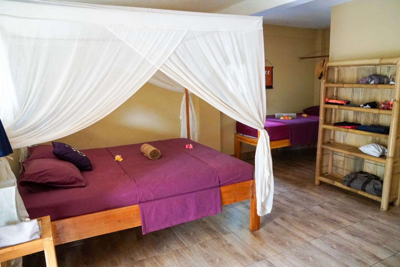 H2O Peaceful Yoga Resort 길리 아이르 객실 사진