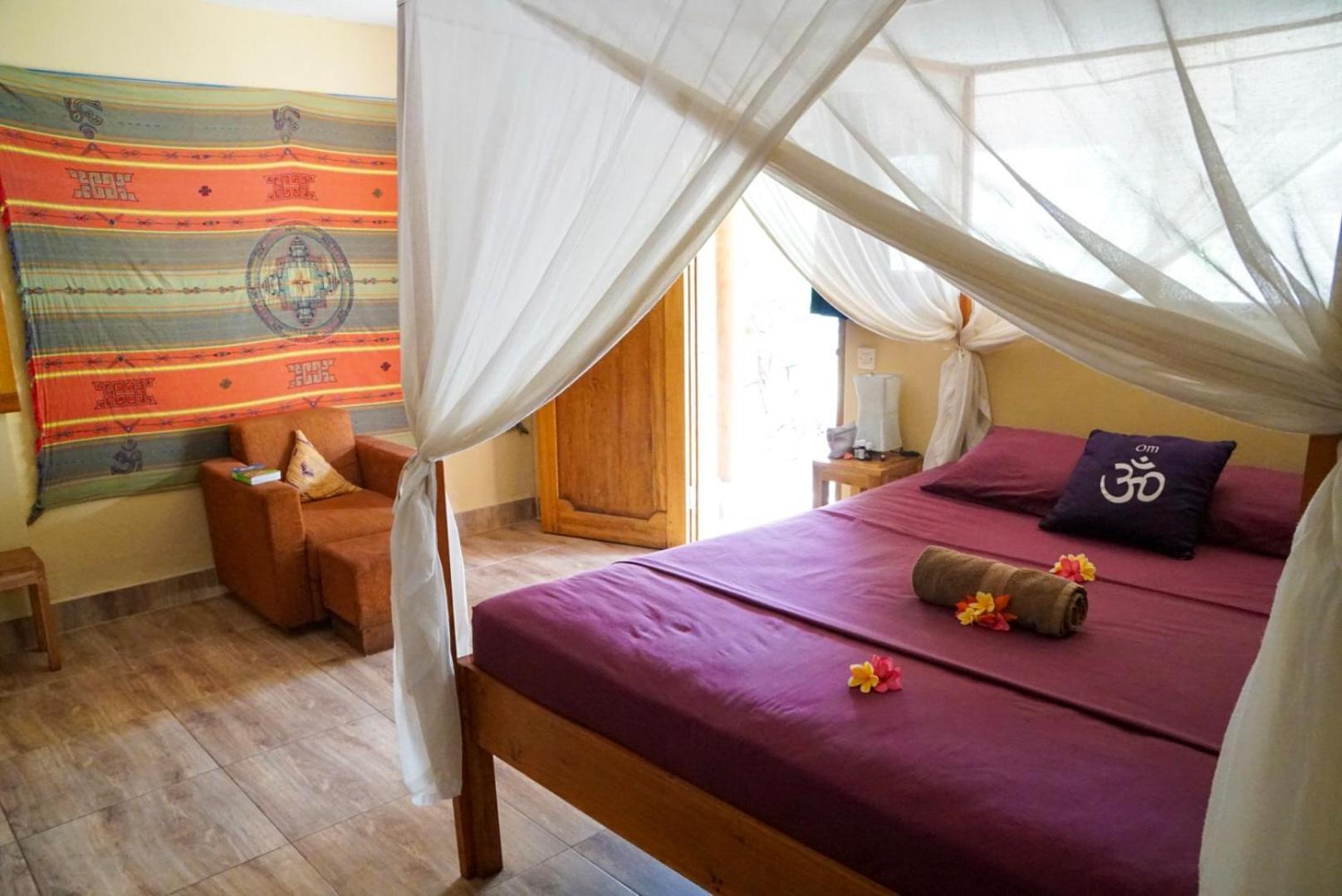 H2O Peaceful Yoga Resort 길리 아이르 객실 사진